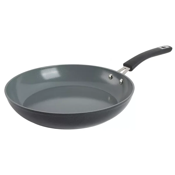 8 Inch Nonstick Aluminum Frying Pan in Black Diamond