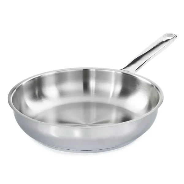 Recycled 18/10 Stainless Steel Frying Pan 9.5"